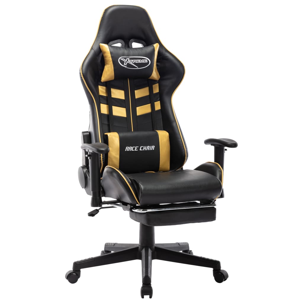 Sedia Da Gaming Nera E Verde In Similpelle