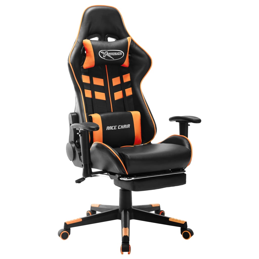 Sedia Da Gaming Nera E Verde In Similpelle