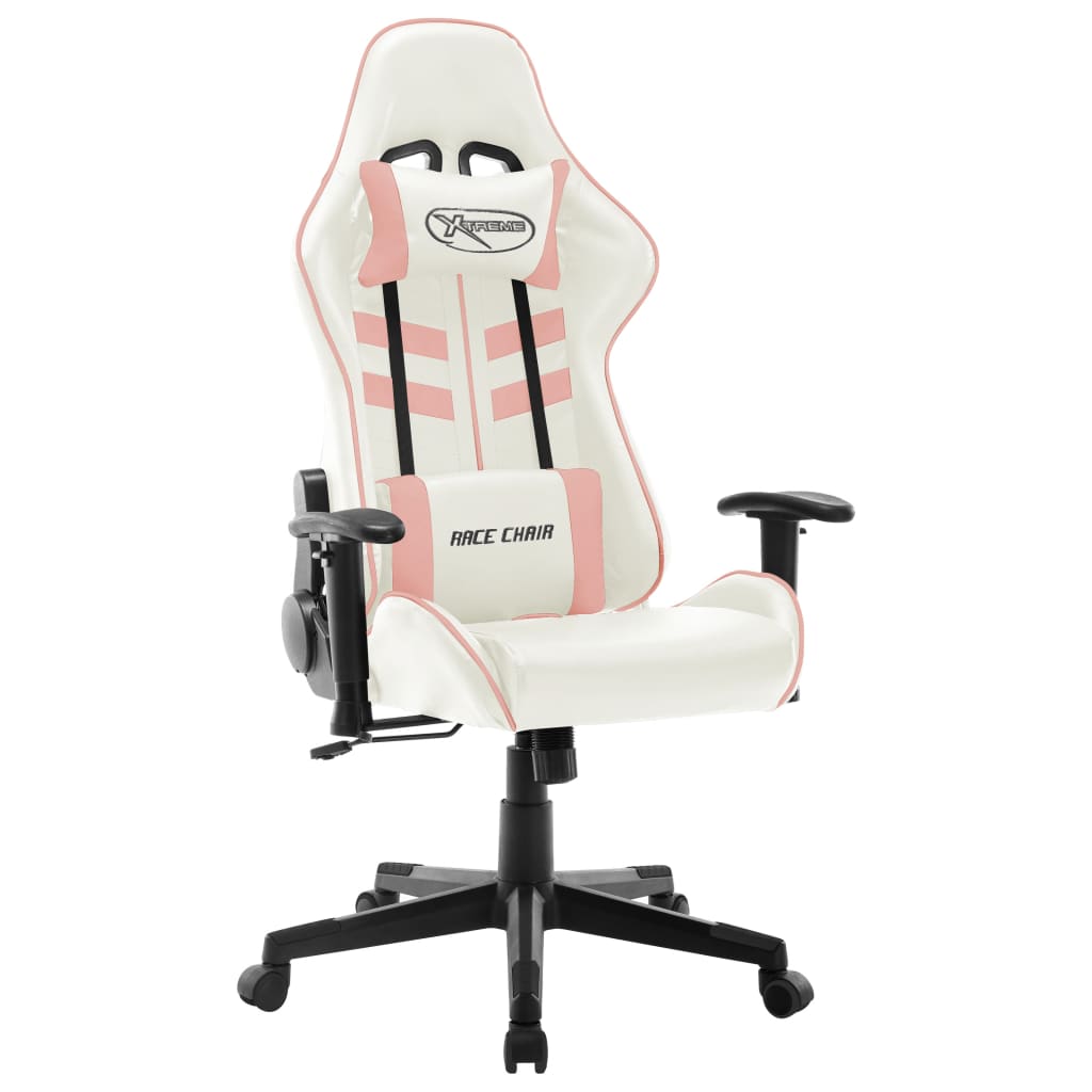 Sedia Da Gaming Nera E Verde In Similpelle