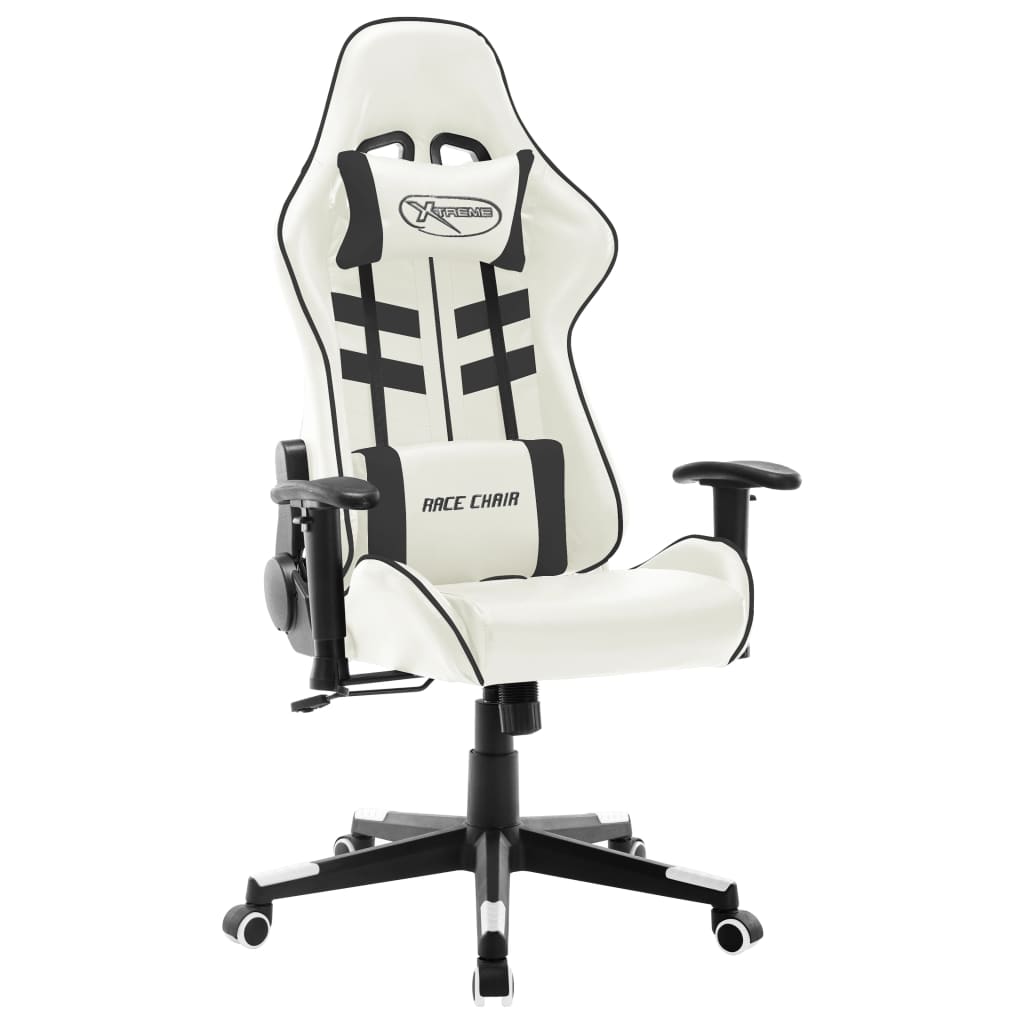 Sedia Da Gaming Nera E Verde In Similpelle