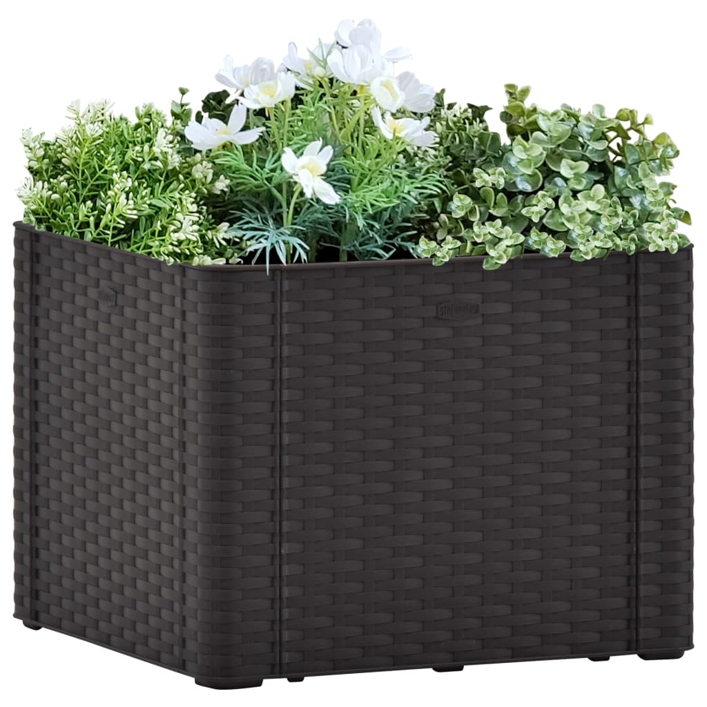 Letto Rialzato Giardino Con Irrigazione