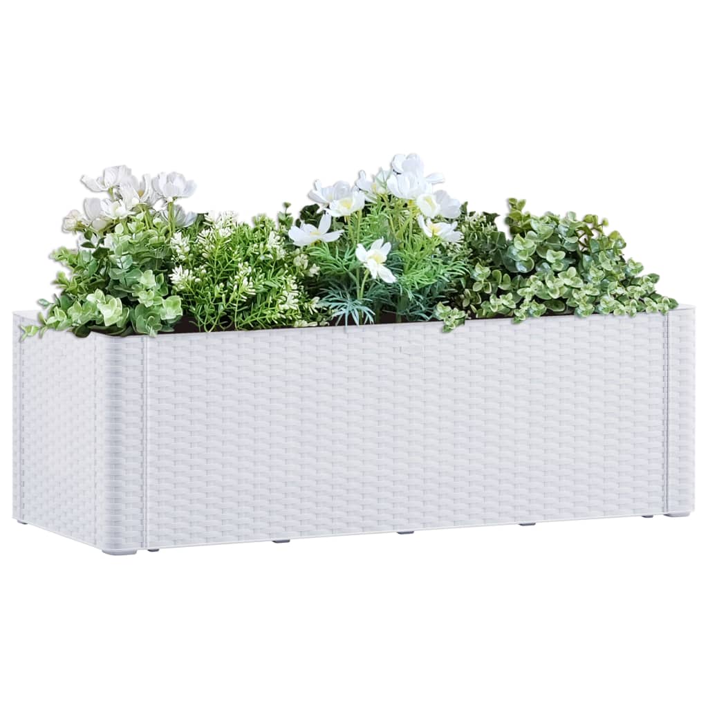 Letto Rialzato Giardino Con Irrigazione