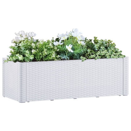 Letto Rialzato Giardino Con Irrigazione