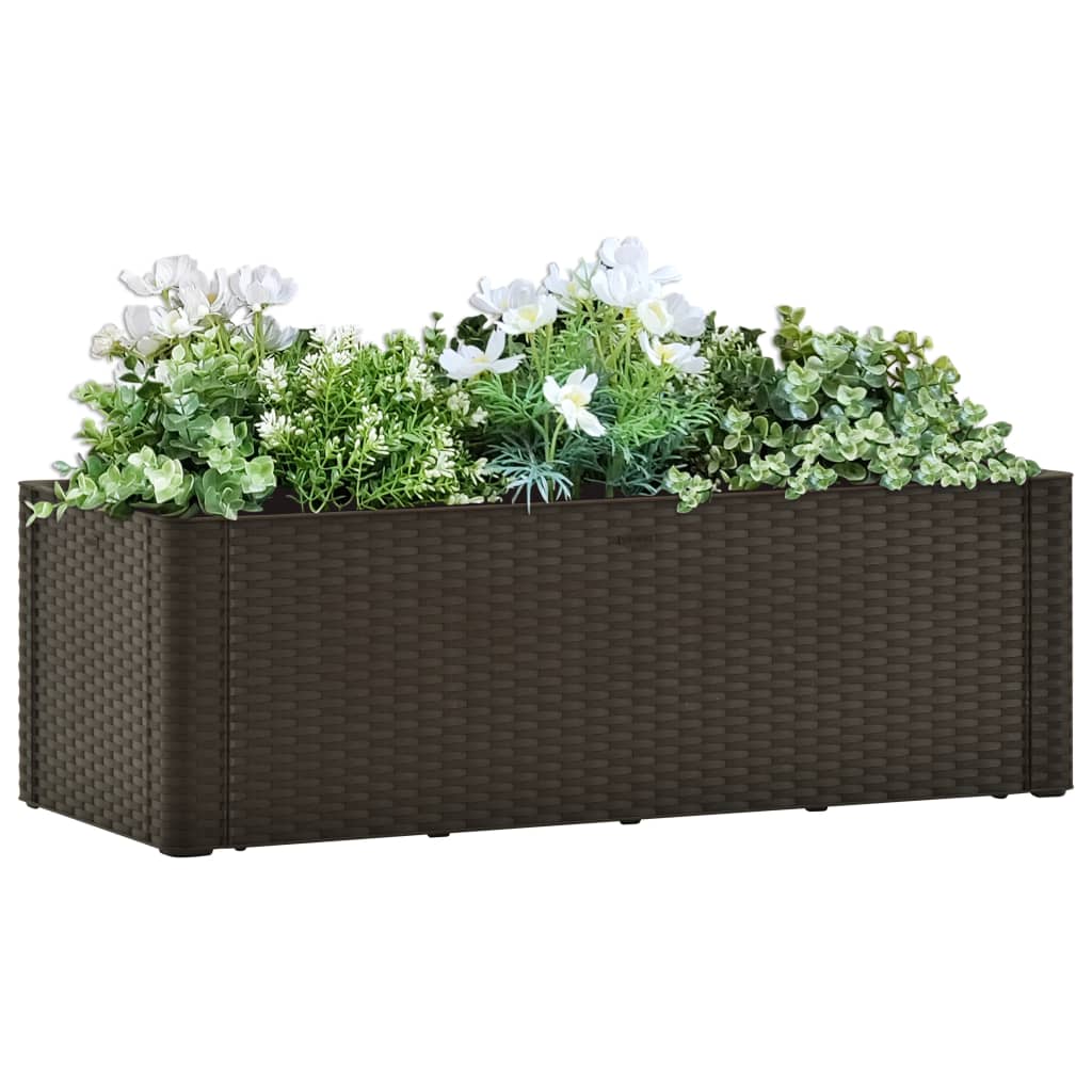 Letto Rialzato Giardino Con Irrigazione