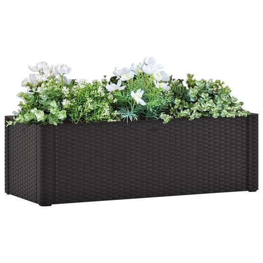Letto Rialzato Giardino Con Irrigazione