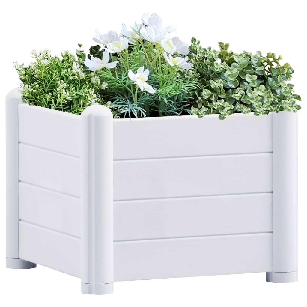Letto Rialzato Da Giardino In Pp
