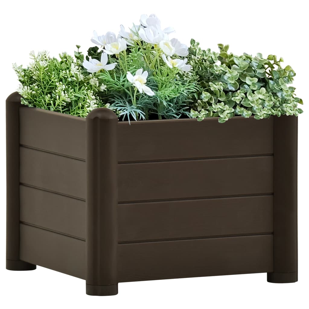 Letto Rialzato Da Giardino In Pp