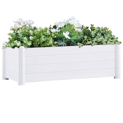 Letto Rialzato Da Giardino In Pp
