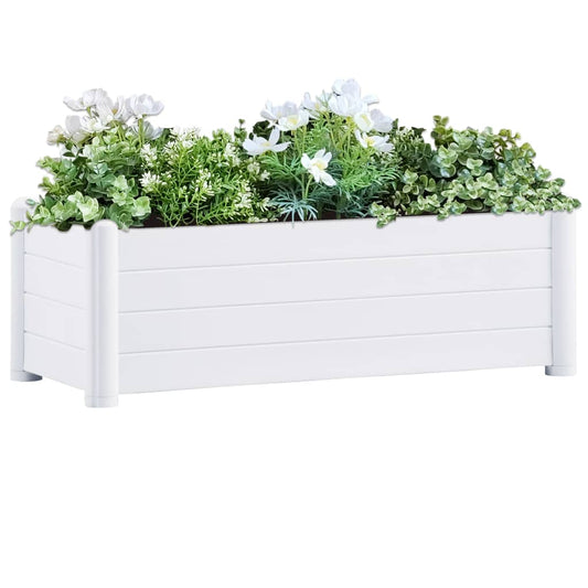 Letto Rialzato Da Giardino In Pp