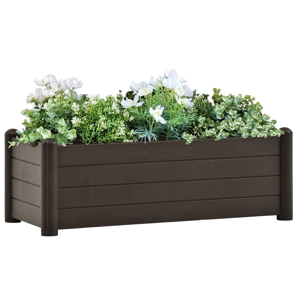 Letto Rialzato Da Giardino In Pp