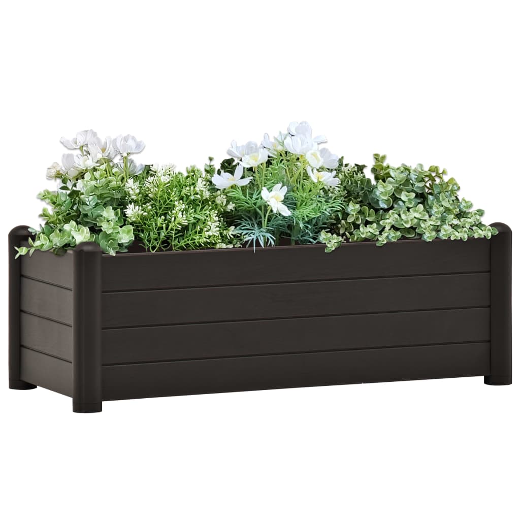 Letto Rialzato Da Giardino In Pp