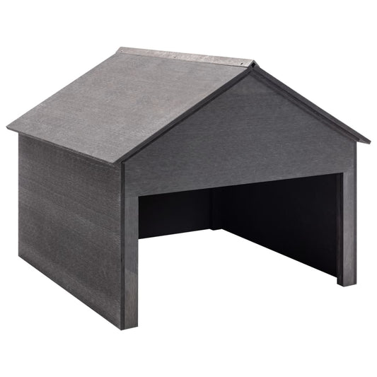 Casetta Per Rimessaggio Rasaerba Grigio 80X80X70 Cm In Wpc