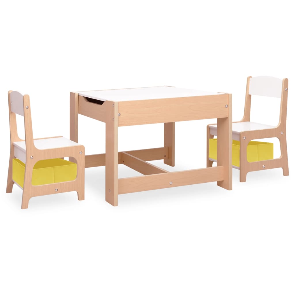 Tavolo Per Bambini Con 2 Sedie In Mdf