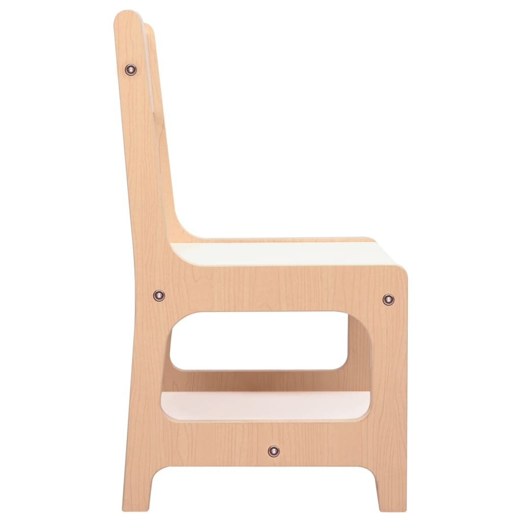 Tavolo Per Bambini Con 2 Sedie In Mdf