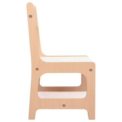 Tavolo Per Bambini Con 2 Sedie In Mdf