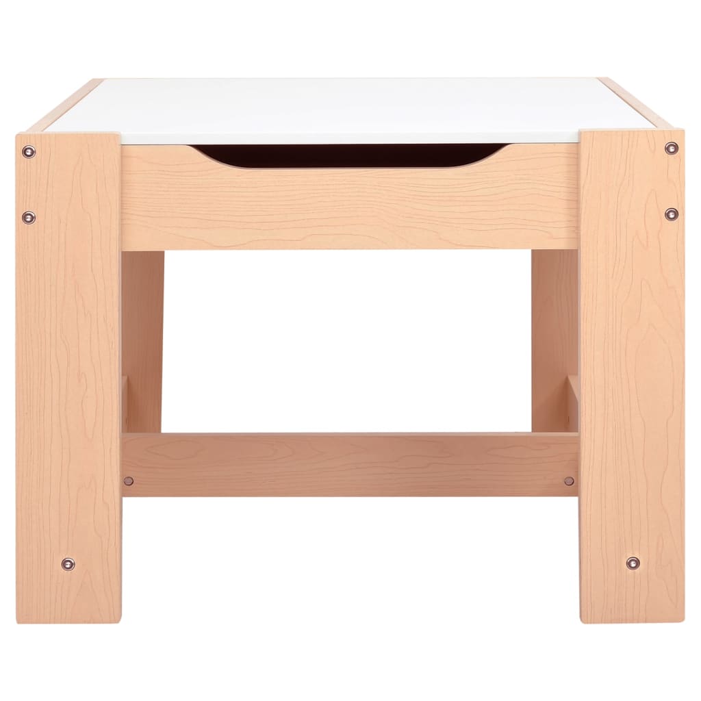 Tavolo Per Bambini Con 2 Sedie In Mdf