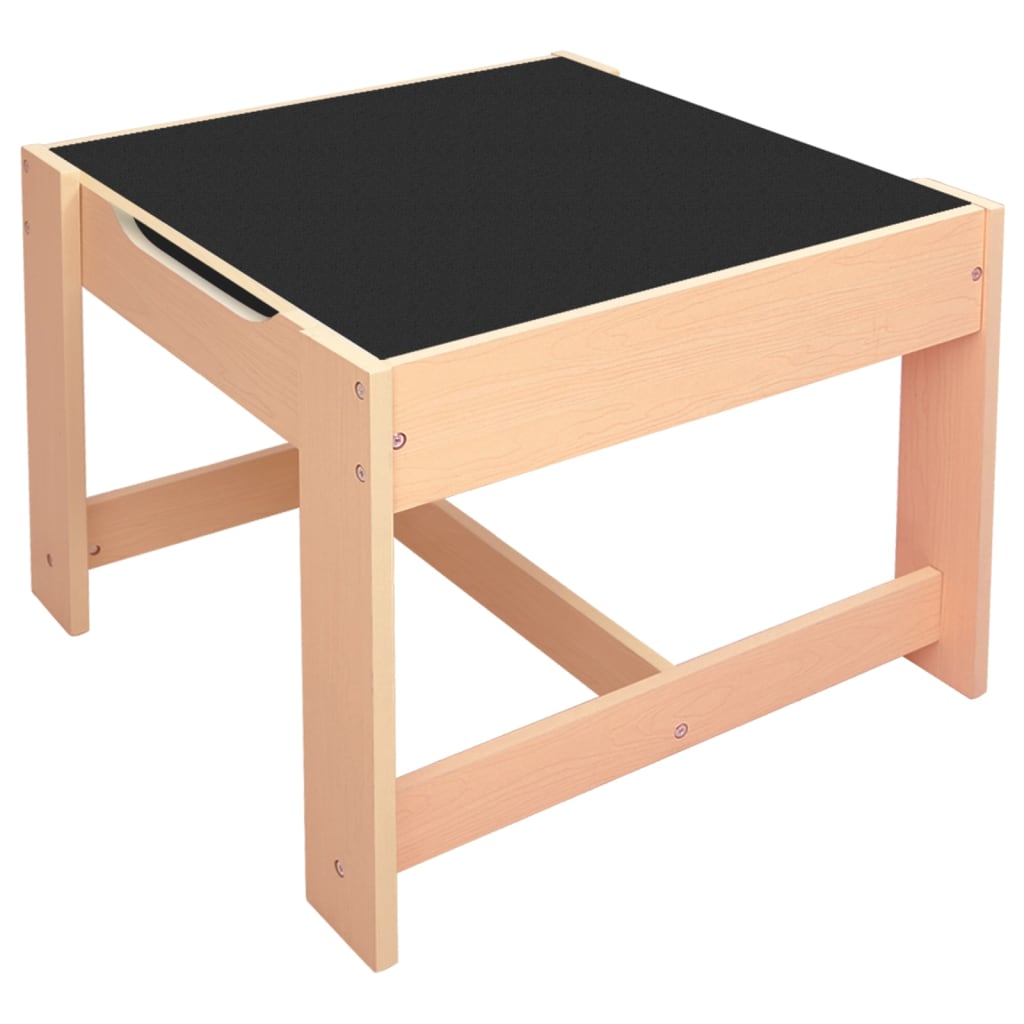 Tavolo Per Bambini Con 2 Sedie In Mdf