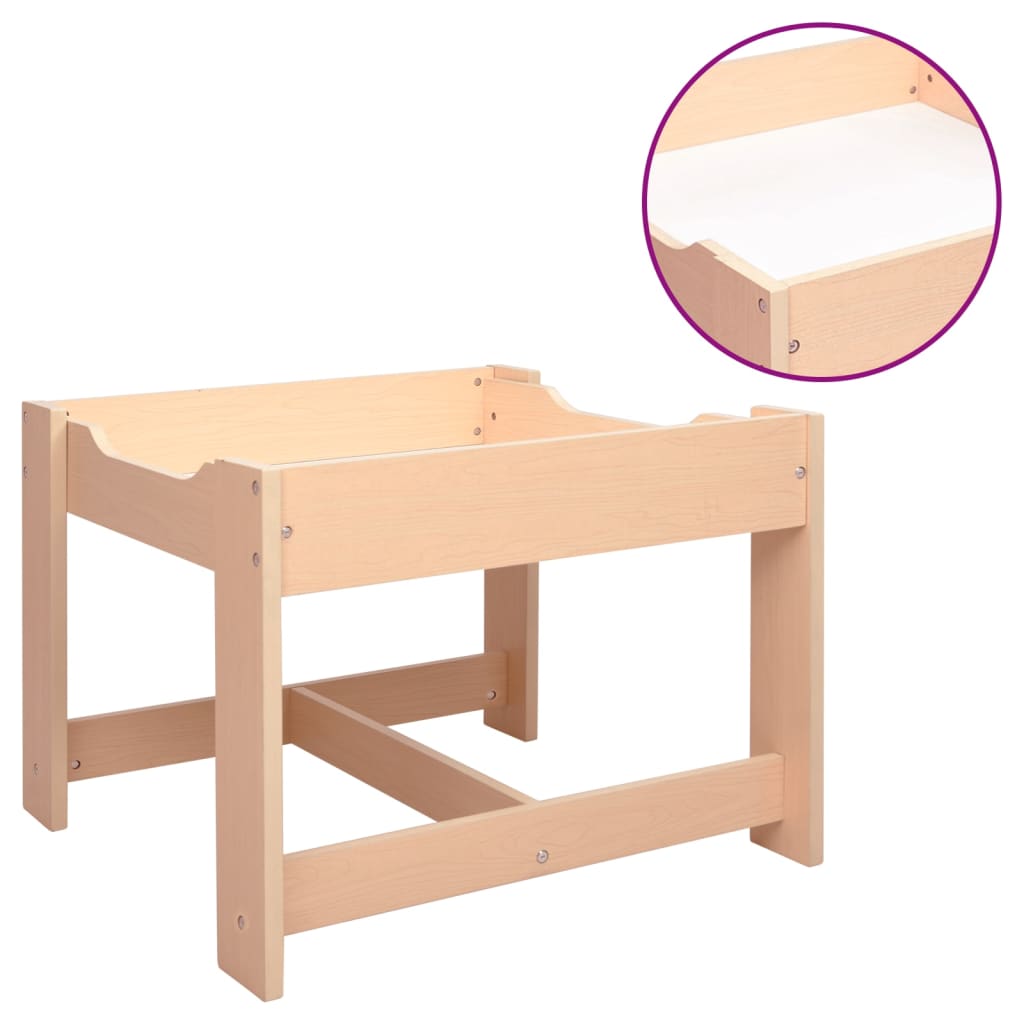 Tavolo Per Bambini Con 2 Sedie In Mdf