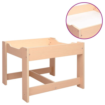 Tavolo Per Bambini Con 2 Sedie In Mdf