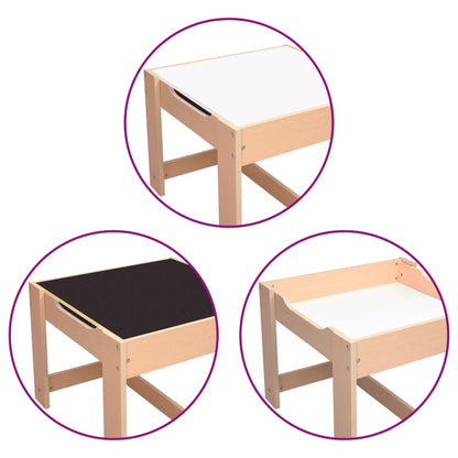 Tavolo Per Bambini Con 2 Sedie In Mdf
