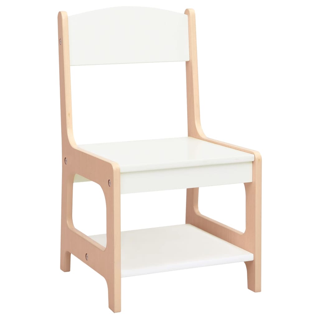 Tavolo Per Bambini Con 2 Sedie In Mdf