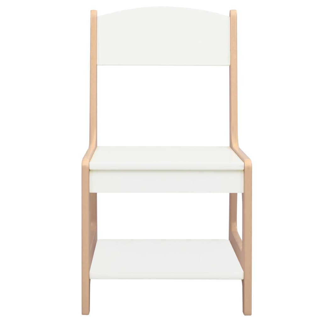 Tavolo Per Bambini Con 2 Sedie In Mdf