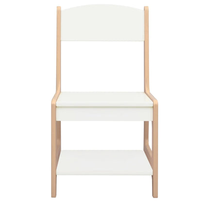 Tavolo Per Bambini Con 2 Sedie In Mdf