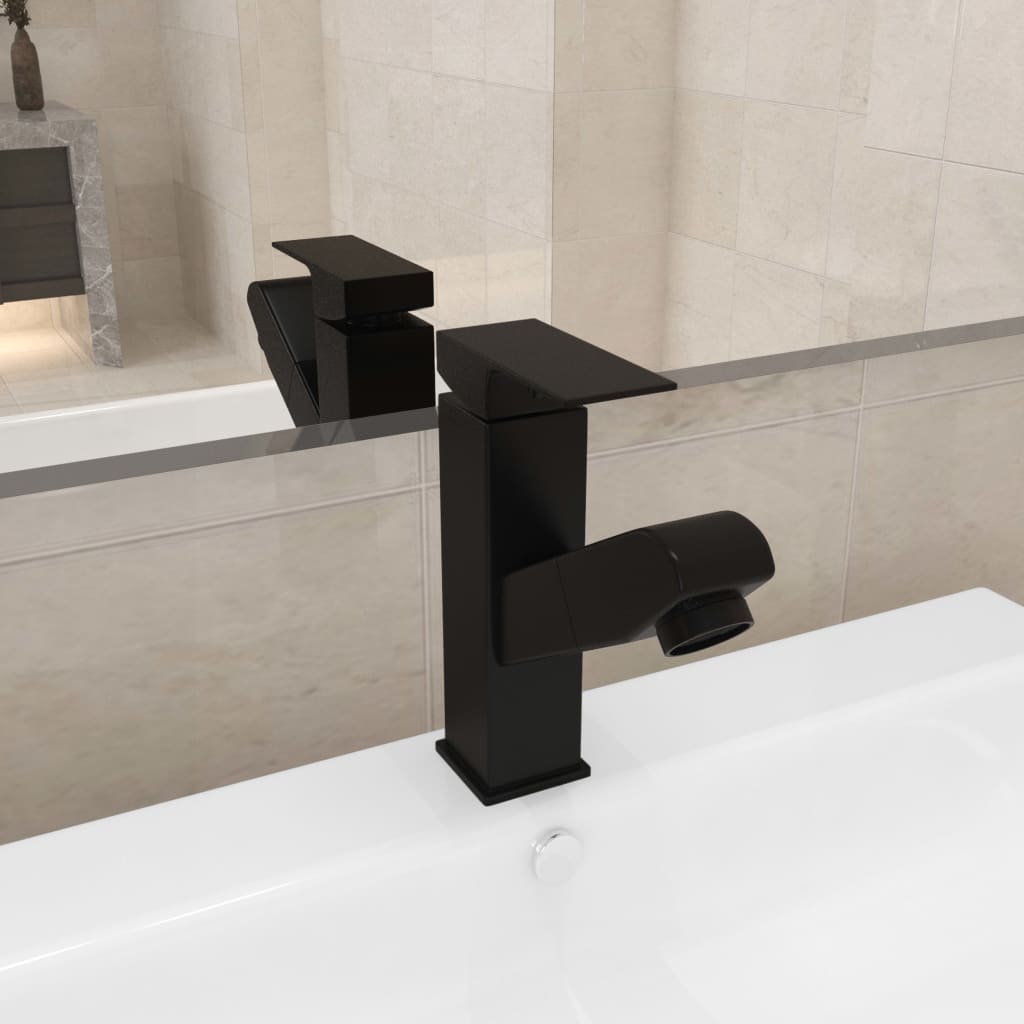 Rubinetto Lavabo Da Bagno Funzione Estraibile 157X172 Mm