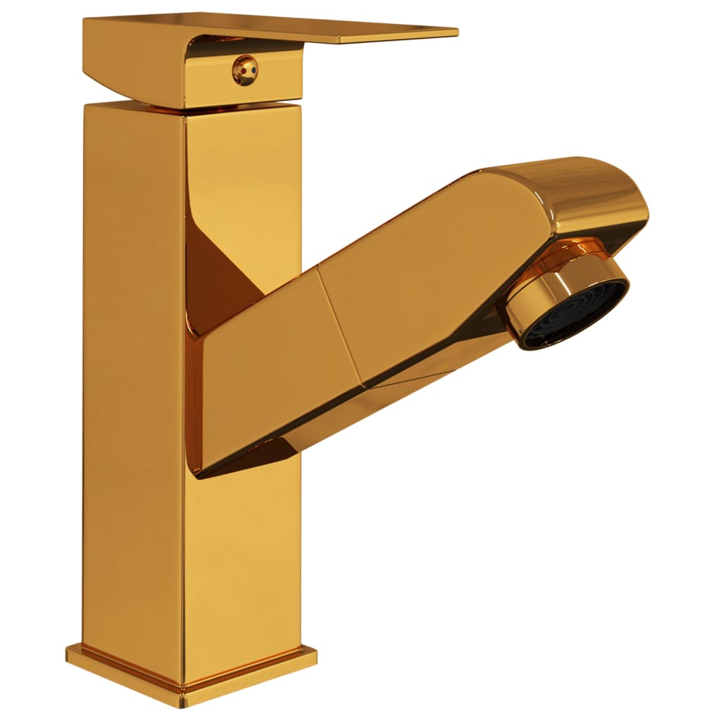 Rubinetto Lavabo Da Bagno Funzione Estraibile 157X172 Mm