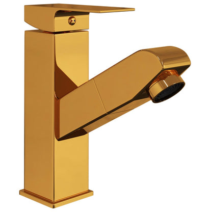 Rubinetto Lavabo Da Bagno Funzione Estraibile 157X172 Mm