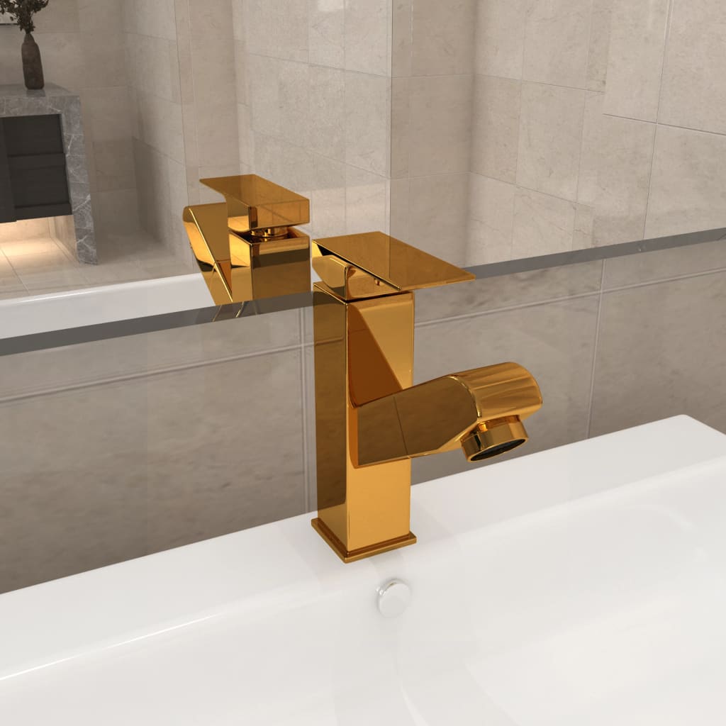 Rubinetto Lavabo Da Bagno Funzione Estraibile 157X172 Mm