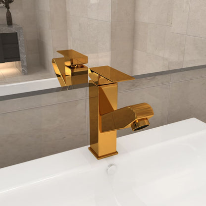 Rubinetto Lavabo Da Bagno Funzione Estraibile 157X172 Mm