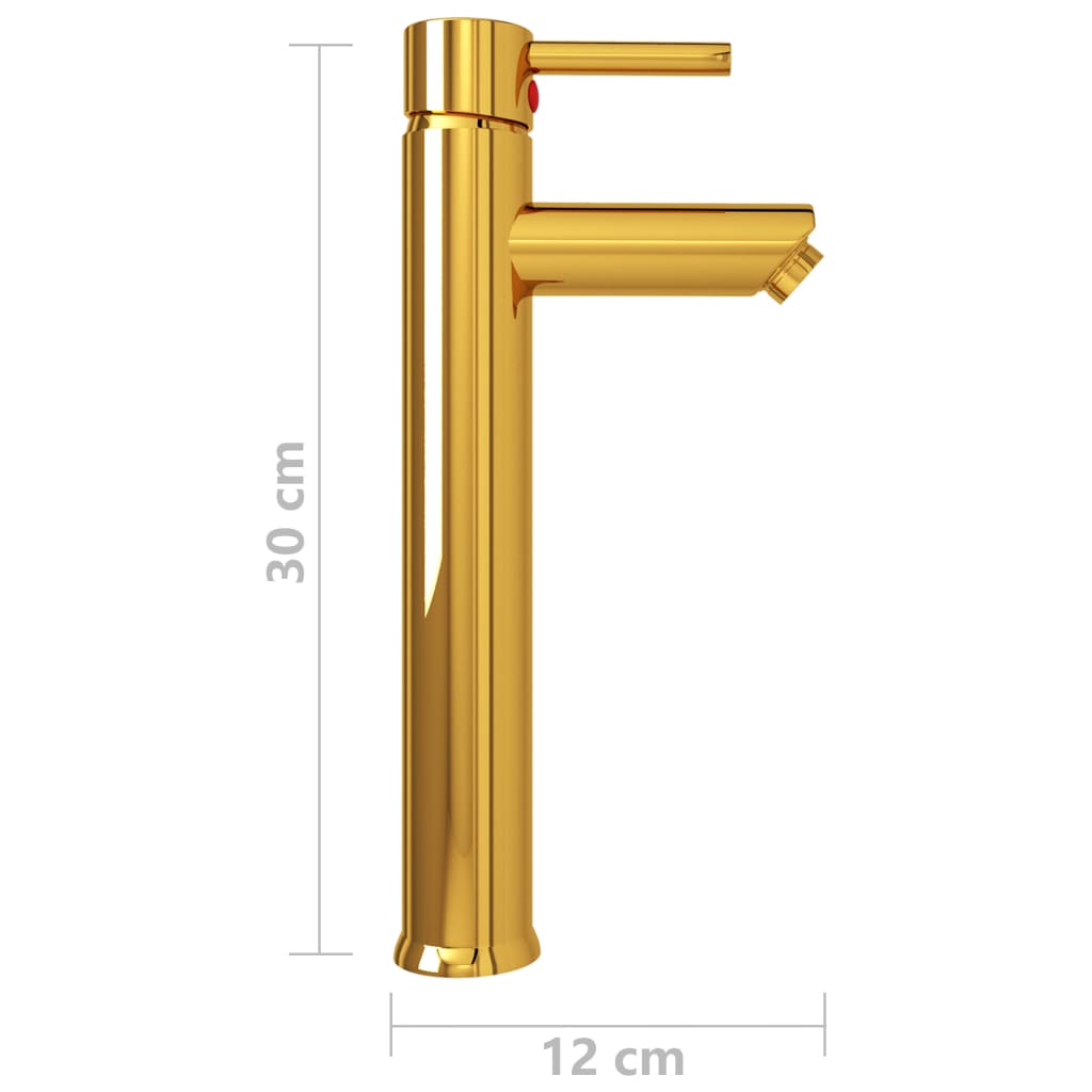 Rubinetto Miscelatore Da Bagno 12X30 Cm