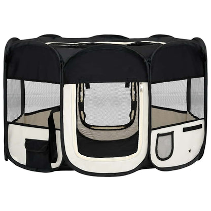 Box Per Cani Pieghevole Con Borsa Trasporto