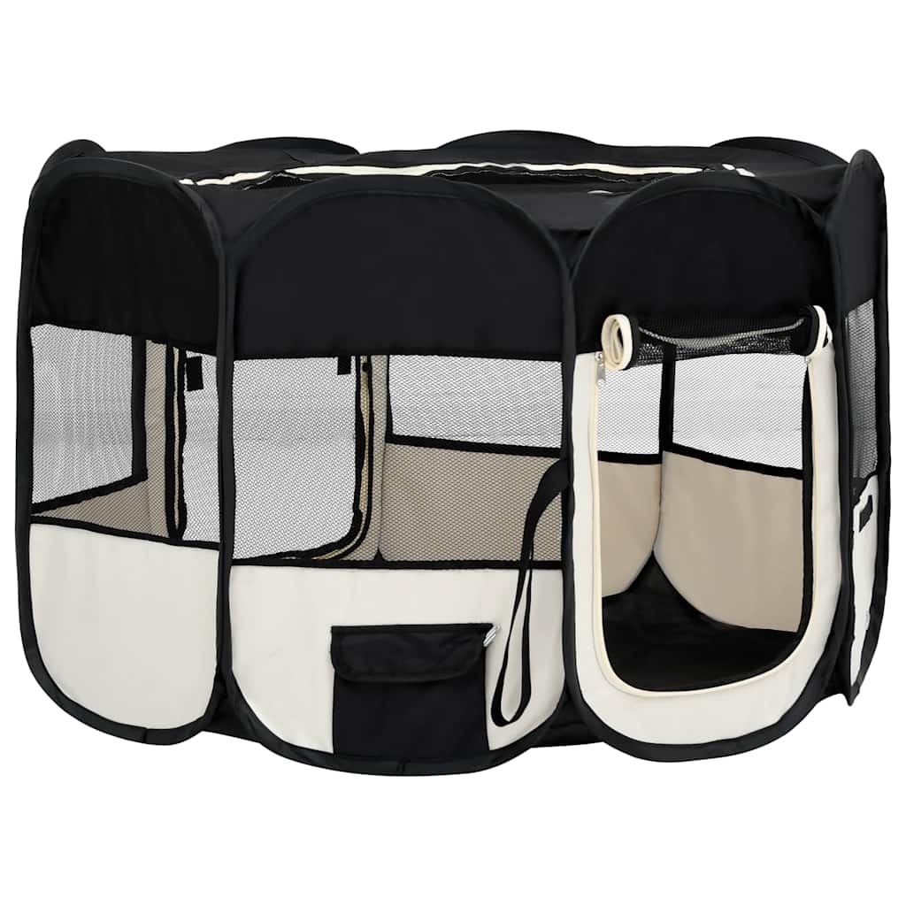 Box Per Cani Pieghevole Con Borsa Trasporto