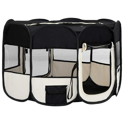 Box Per Cani Pieghevole Con Borsa Trasporto