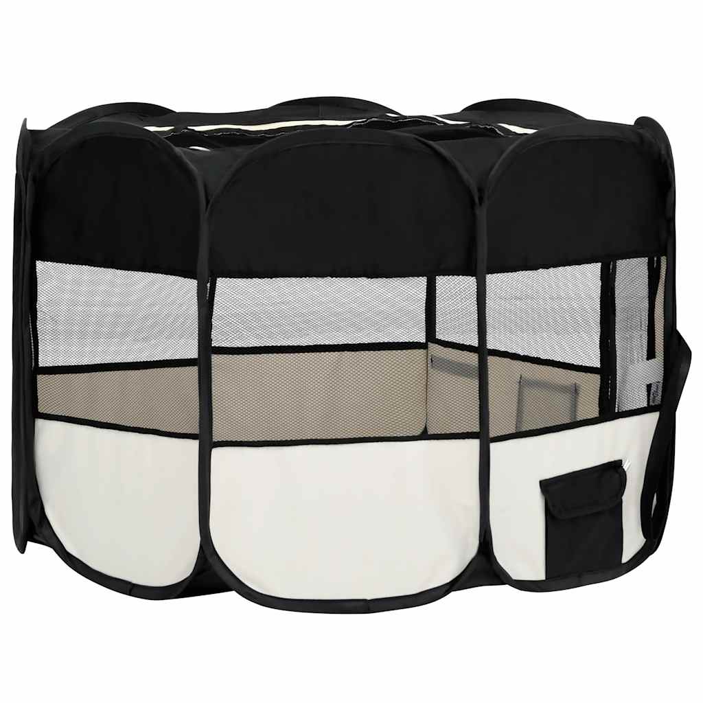 Box Per Cani Pieghevole Con Borsa Trasporto