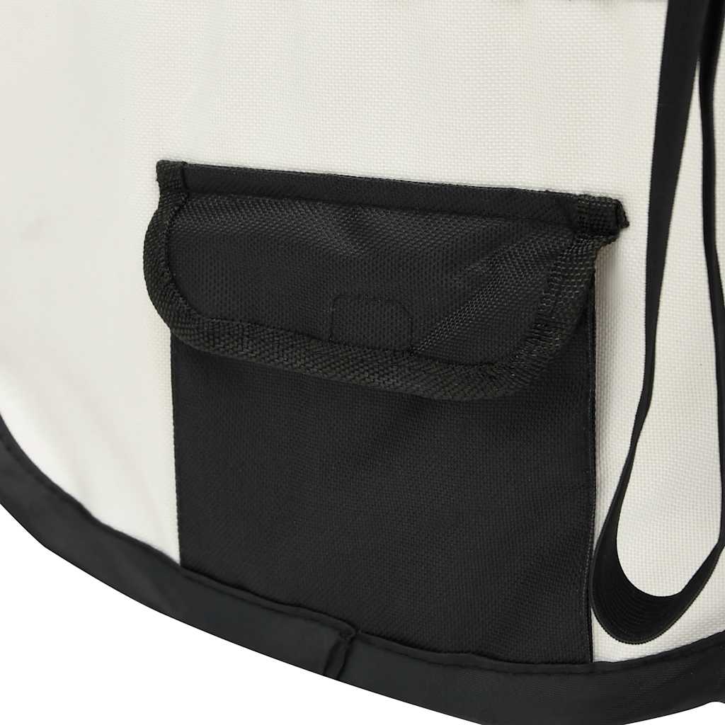 Box Per Cani Pieghevole Con Borsa Trasporto
