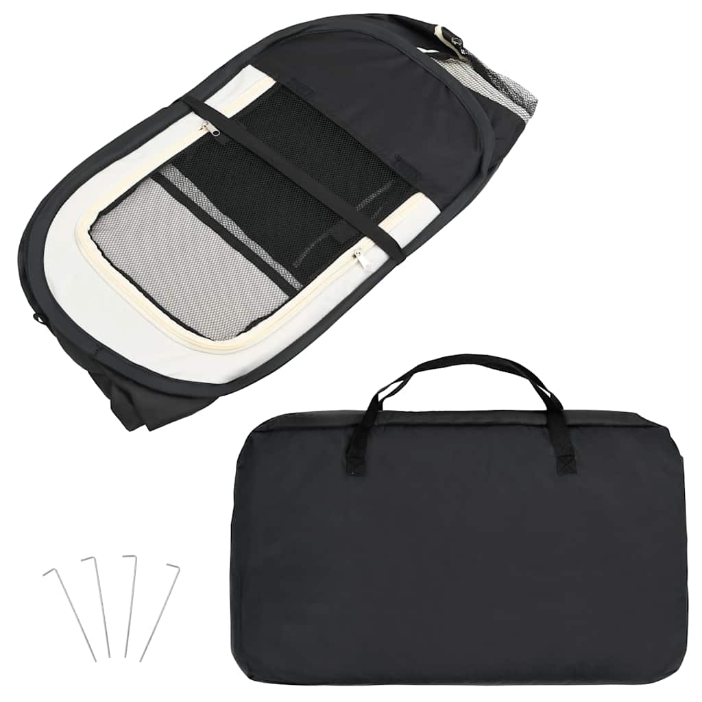 Box Per Cani Pieghevole Con Borsa Trasporto