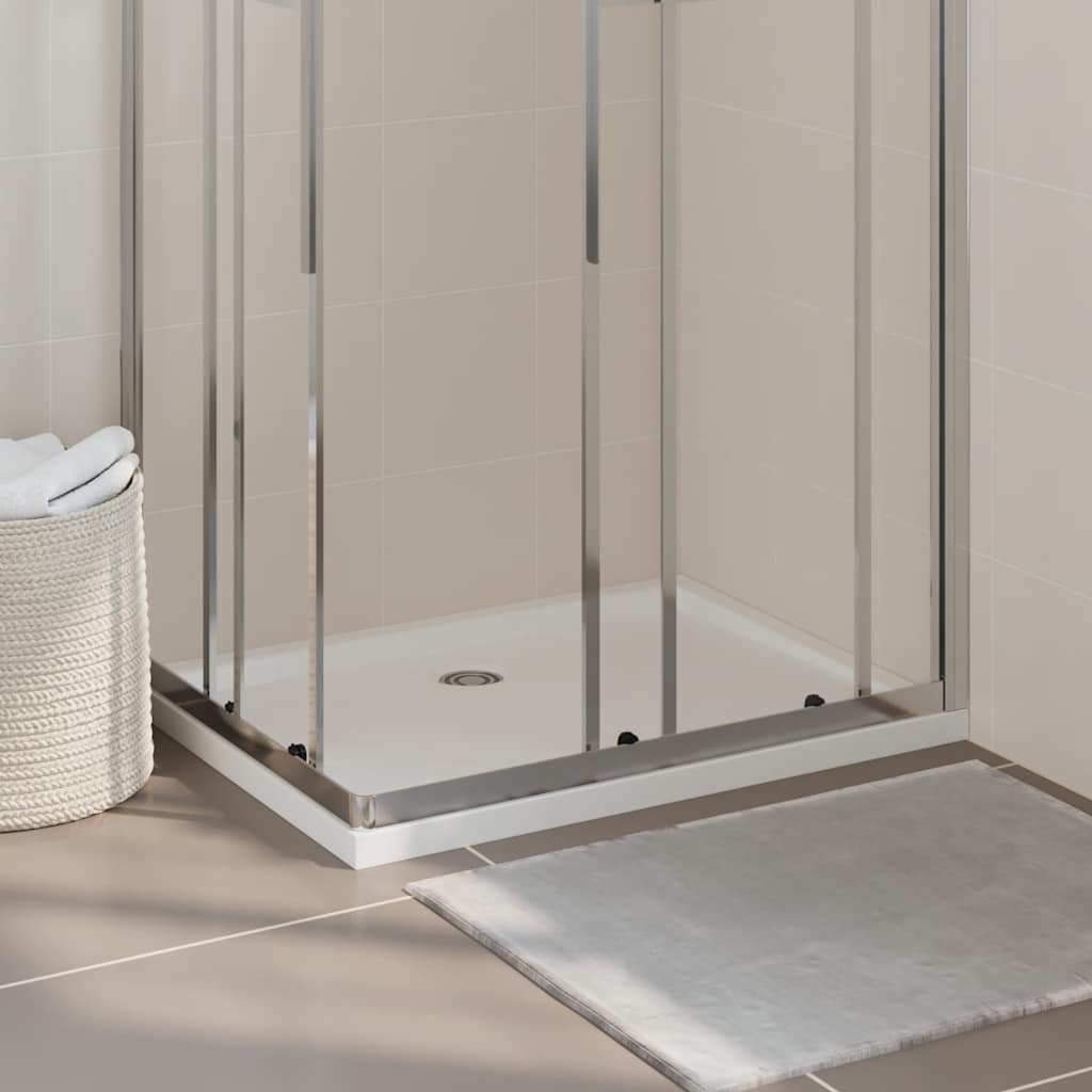 Piatto Doccia In Abs Rettangolare 80X110 Cm