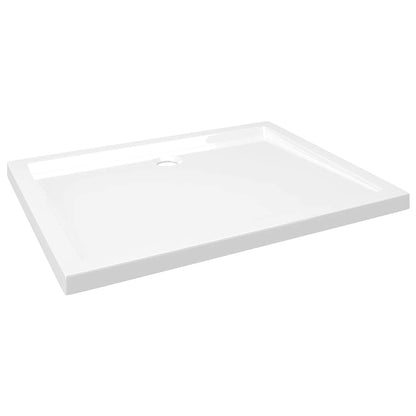 Piatto Doccia In Abs Rettangolare 80X110 Cm