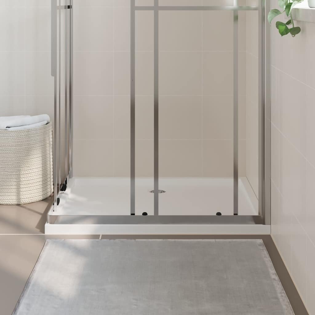 Piatto Doccia In Abs Rettangolare 80X110 Cm