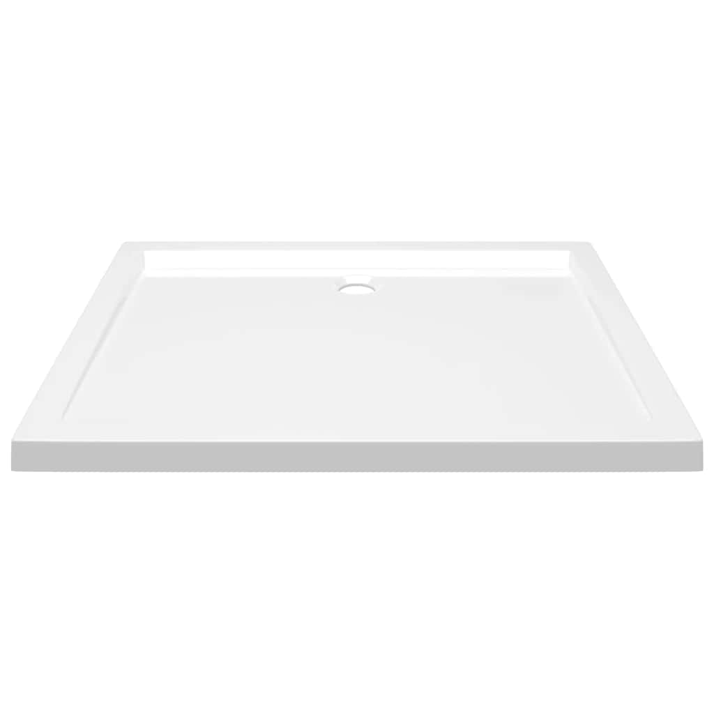 Piatto Doccia In Abs Rettangolare 80X110 Cm