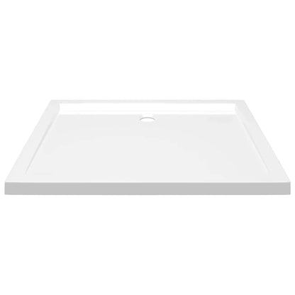 Piatto Doccia In Abs Rettangolare 80X110 Cm