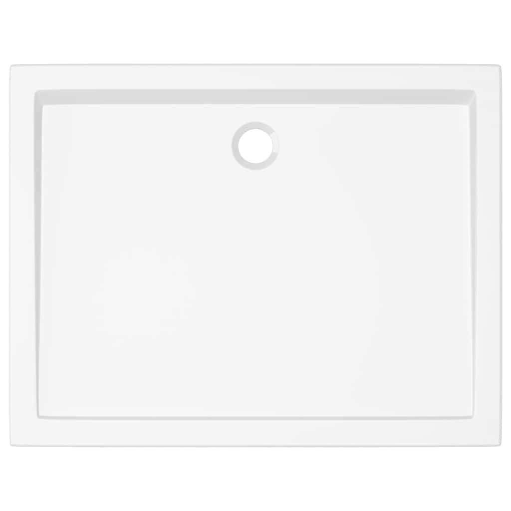 Piatto Doccia In Abs Rettangolare 80X110 Cm