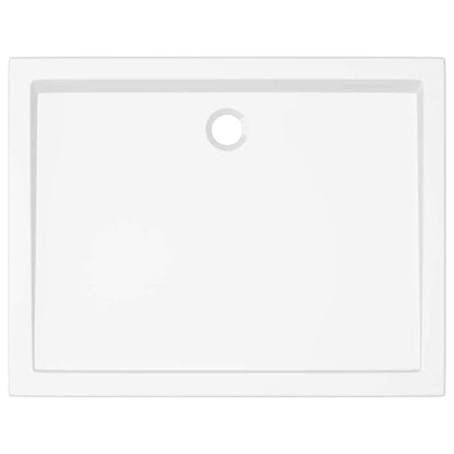 Piatto Doccia In Abs Rettangolare 80X110 Cm
