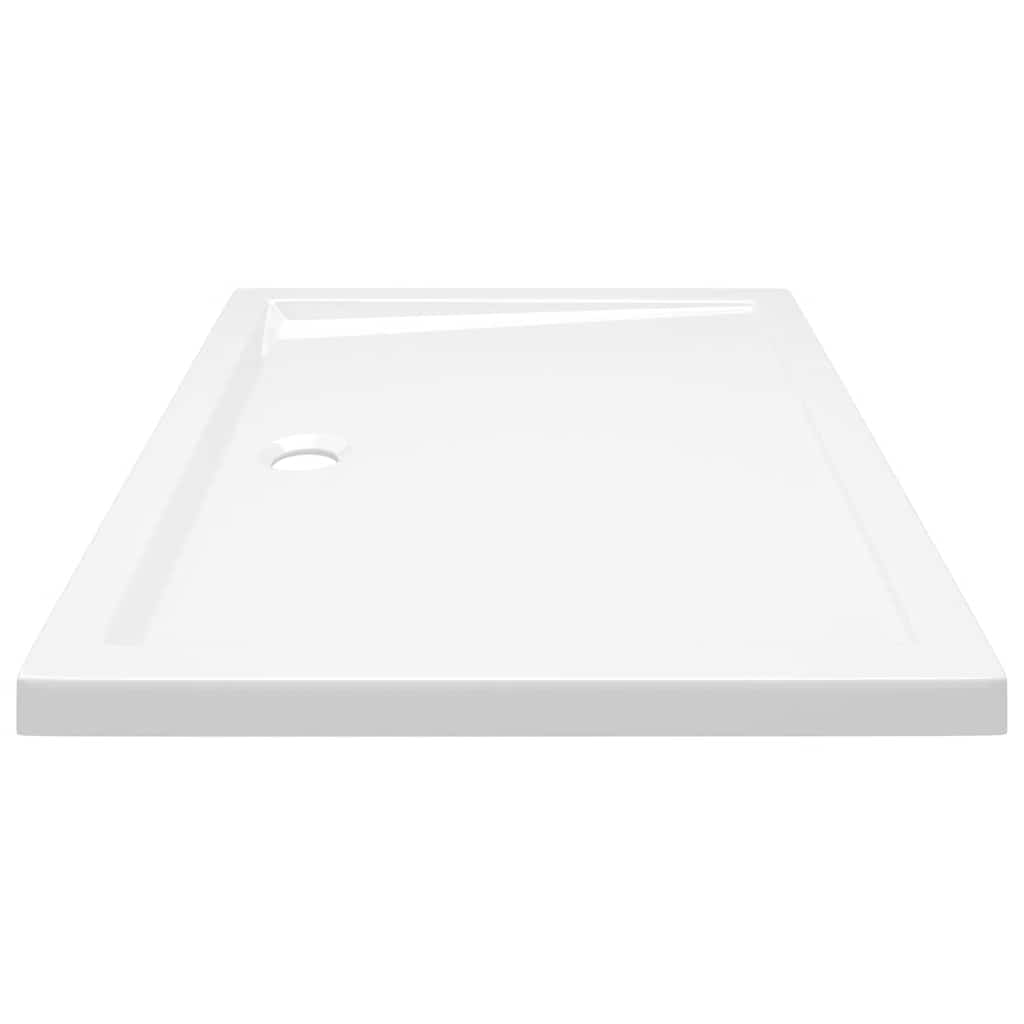 Piatto Doccia In Abs Rettangolare 80X110 Cm