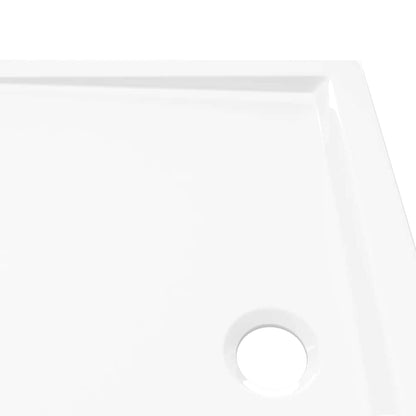 Piatto Doccia In Abs Rettangolare 80X110 Cm