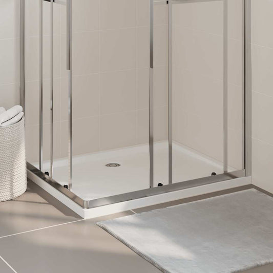 Piatto Doccia In Abs Rettangolare 80X110 Cm