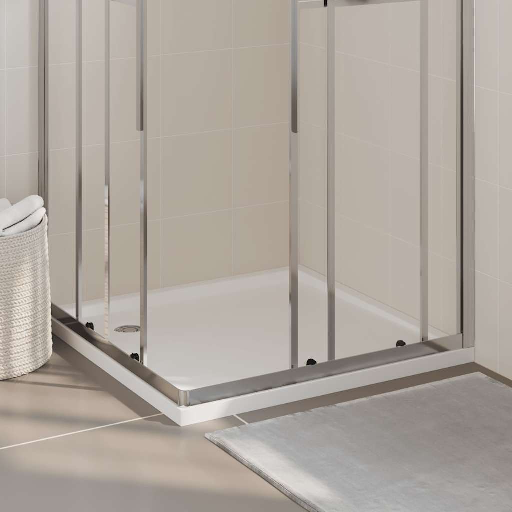 Piatto Doccia In Abs Rettangolare 80X110 Cm